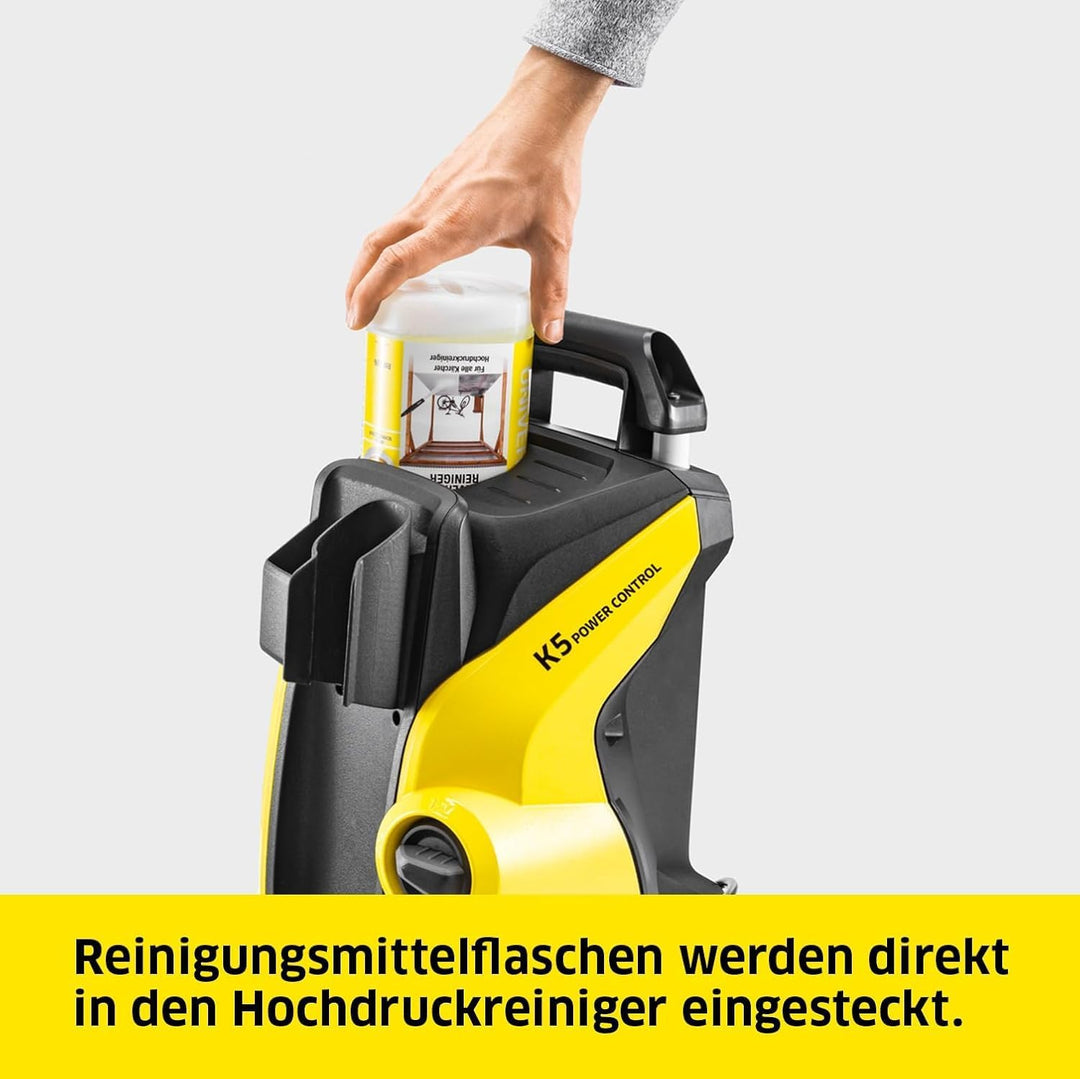 Kärcher Hochdruckreiniger K 5 Power Control: Clevere App-Unterstützung - die leistungsstarke Lösung