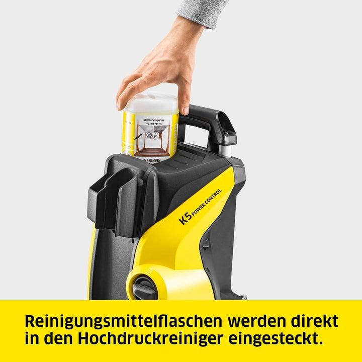 Kärcher Hochdruckreiniger K 5 Power Control: Clevere App-Unterstützung - die leistungsstarke Lösung