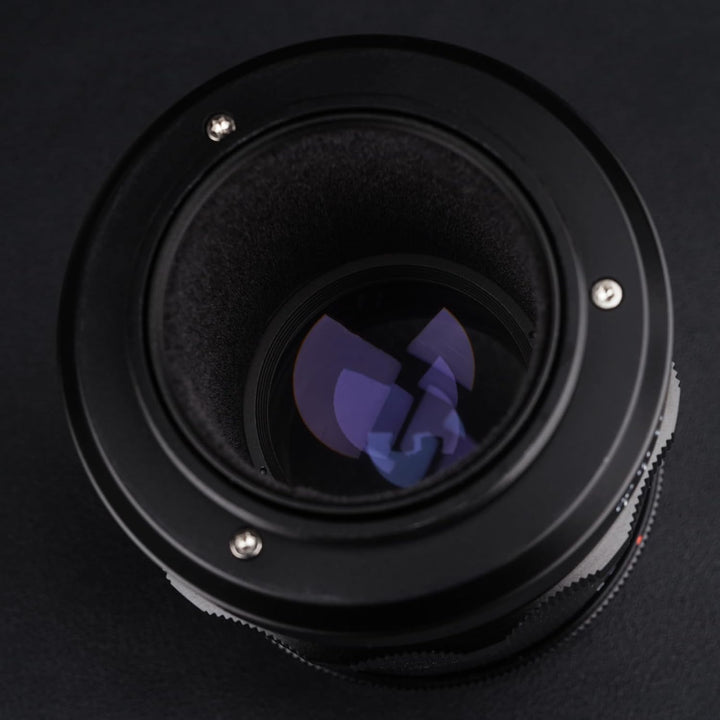 TTArtisan 100mm F2.8 M42-Objektiv Soap Bubble Bokeh-Objektiv, kompatibel mit M42-Mount-Kamera und An