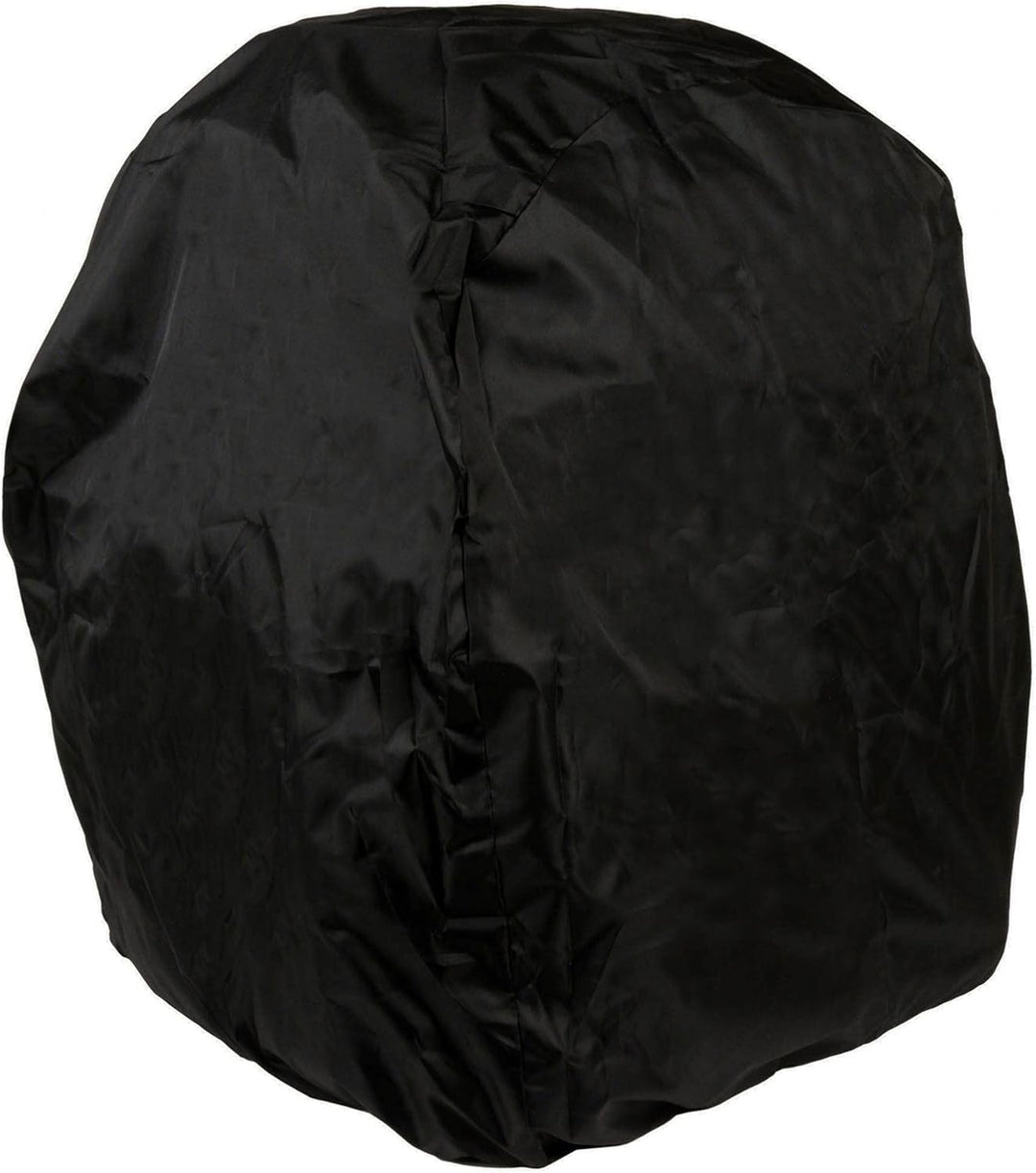 Milwaukee Performance SH689 Sissy Bar-Tasche, Nylon, gross, mit Rucksackgurten, Schwarz Large Schwar