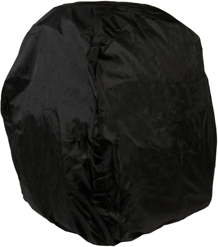 Milwaukee Performance SH689 Sissy Bar-Tasche, Nylon, gross, mit Rucksackgurten, Schwarz Large Schwar