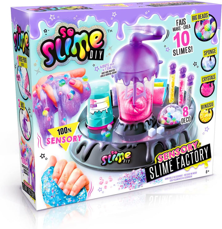 Canal Toys Factory Sensorik Slime zum Selbermachen, 6 Jahre, SSC 205, Violett
