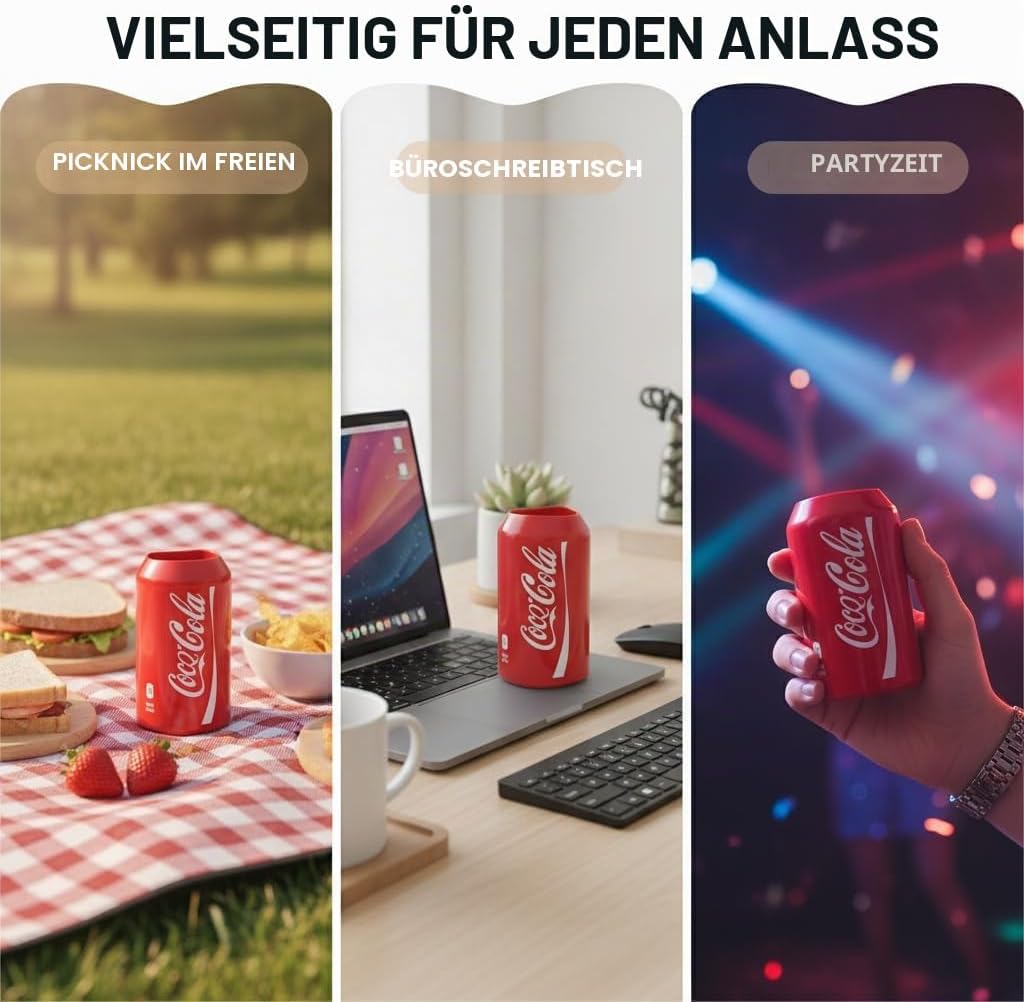 4 Stück Silikonhülle für Bier Dosen, cola dosenhülle, Wärmeisolierhülle für Bierdosen, 12 oz (355 ml