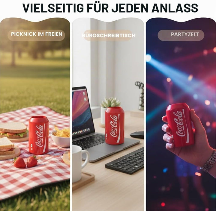 4 Stück Silikonhülle für Bier Dosen, cola dosenhülle, Wärmeisolierhülle für Bierdosen, 12 oz (355 ml