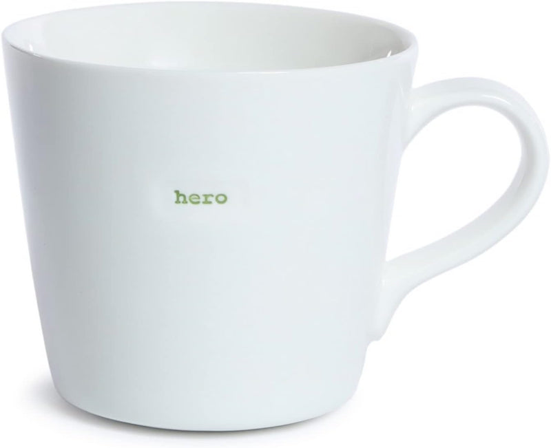 XL Statement Henkeltasse Hero Grün 500 ml Keith Brymer Jones Kaffee-Tasse Porzellan Keramik