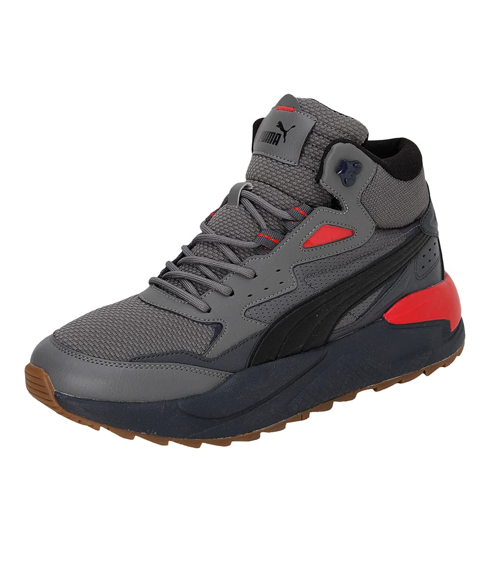 Puma Herren X-ray Speed Mid WinterSneaker 38.5 EU Grau, 38.5 EU Grau