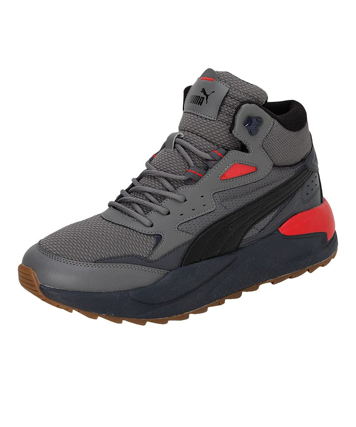Puma Herren X-ray Speed Mid WinterSneaker 37 EU Grau, 37 EU Grau