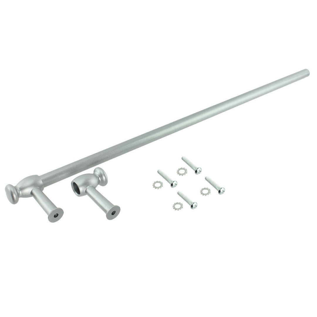 spares2go 'Cut to Grösse Tür Griff/Handtuchhalter für AEG Ofen Kochfeld (Silber)