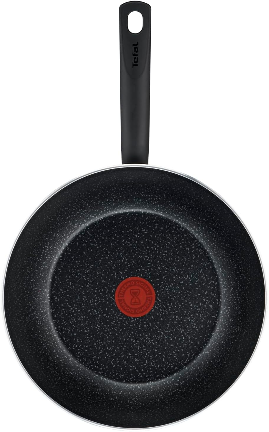Tefal Brut Wokpfanne 28 cm | C28019 | THERMO-SIGNAL™ | gesundes Kochen | sichere Antihaftversiegelun