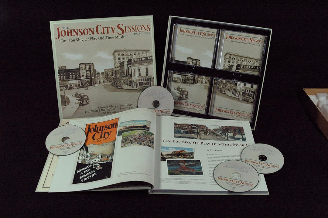 Johnson City Sessions 1928 - 1929, Audio-CD