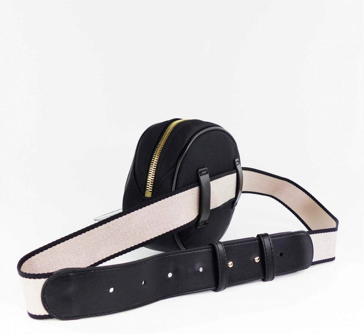 Mandarina Duck Bijou Bum Bag MKM01 Black