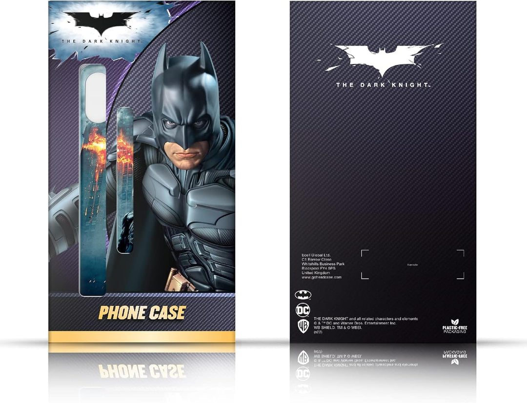 Head Case Designs Offizielle The Dark Knight Batman Batpod Wichtige Kunst Leder-Wallet-Hülle Kompati