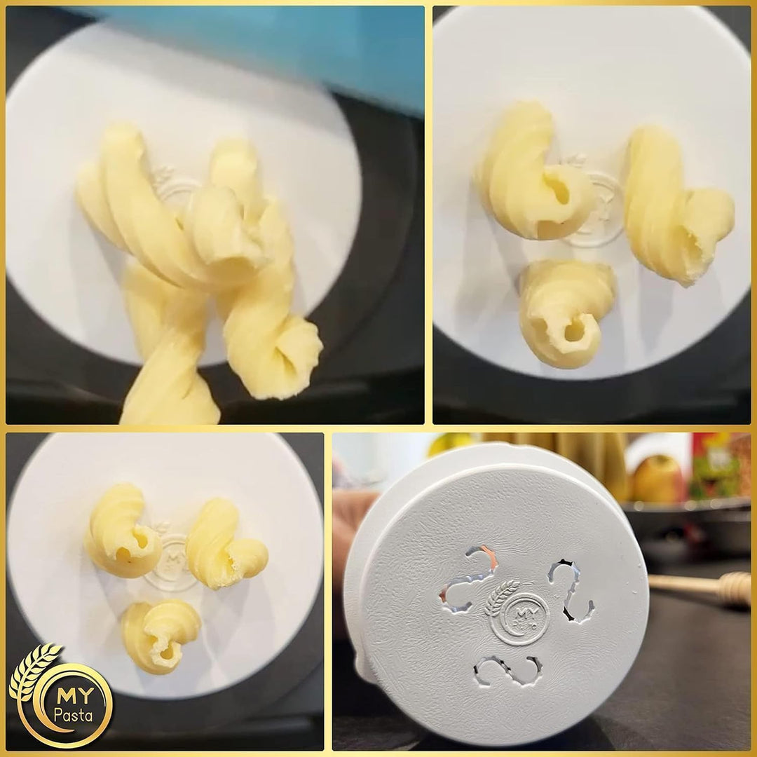 MY PASTA - Casarecce Fusilli - Zubehör Für Pastamaker - Pasta Disc Kompatibel Mit Philips Pasta Make