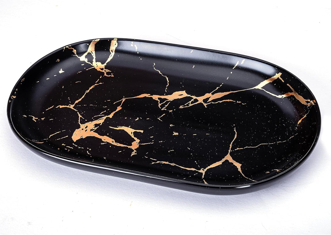 Goodwei Matcha Set mit moderner Matcha Schale in edlem Marmor-Design, Matchabesen, Besenhalter und S