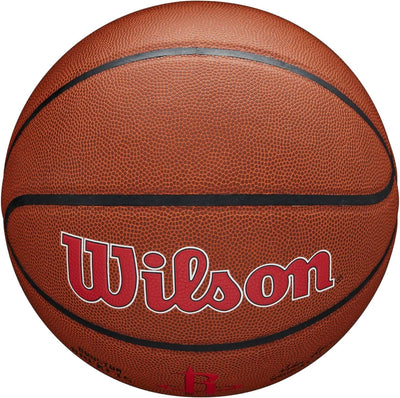 Wilson Unisex-Adult NBA Team Composite Basketball 7 Houston Rockets, 7 Houston Rockets