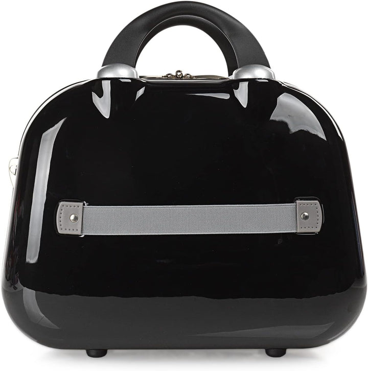 ITACA - Kosmetikkoffer Hartschale Gross, Beautycase Damen, Trolley & Handgepäck Koffer: Beauty Case