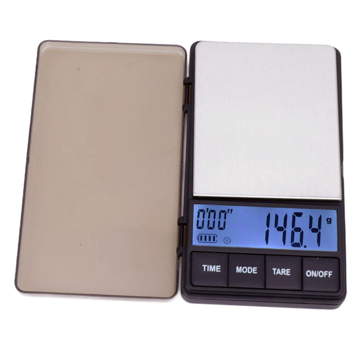 Cyrank Espresso-Kaffeewaage Mit Timer, Tropfkaffeewaage, Espresso Waage, Kleine Taschen-Kaffeewaage,