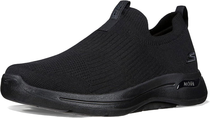 Skechers Herren 216256 BKRD Sneaker 39.5 EU Black Textile Trim, 39.5 EU Black Textile Trim