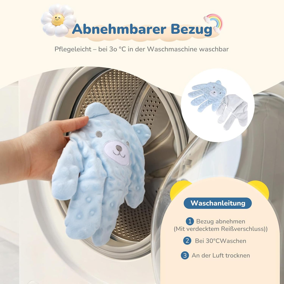 Baby Sleeping Hand Schläger mit sanfter Klopffunktion – Inklusive Fernbedienung sowie abnehmbarem un