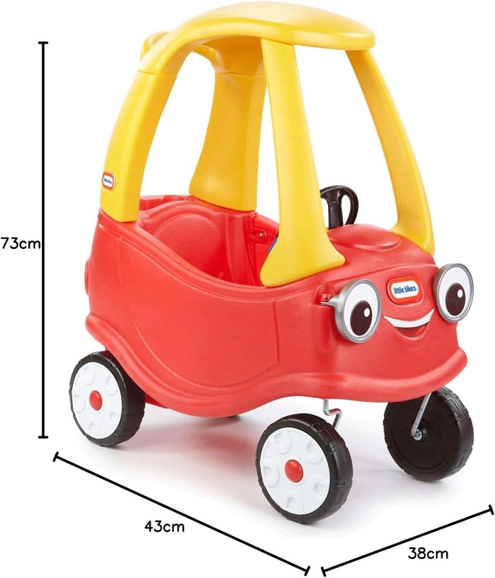 little tikes Cozy Coupe - Classic - New Eyes Version Cozy Coupe New Eyes, Cozy Coupe New Eyes