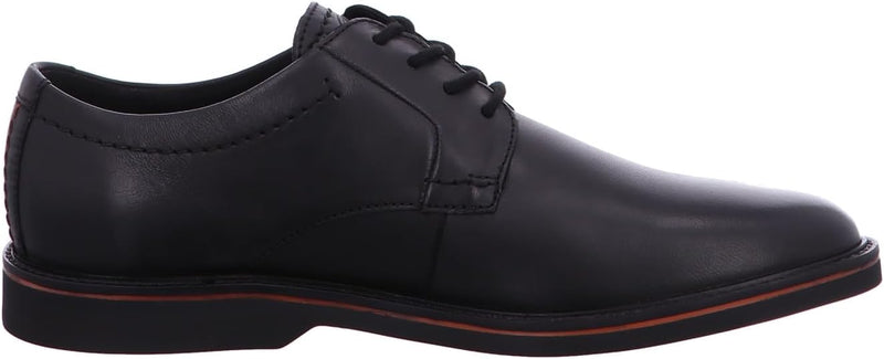 Clarks Herren Atticus Ltlace Oxford 45 EU Schwarz, 45 EU Schwarz