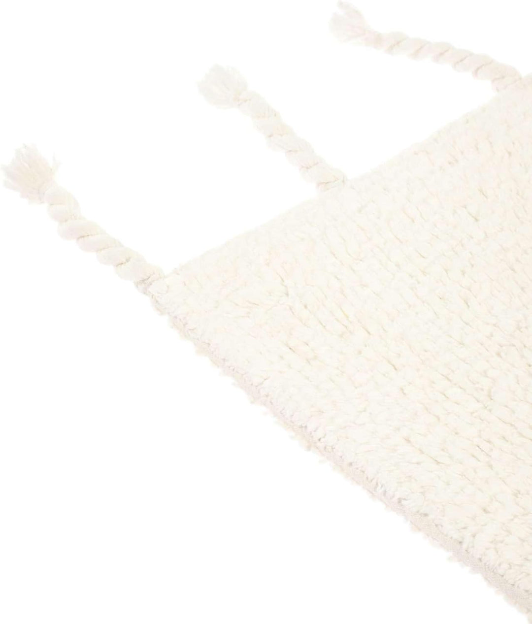 RugVista Badematte Zale, 90 x 60 cm, Rechteckig, Kurzflor, Drehbar, Moderner Badteppich, Maschinenwa
