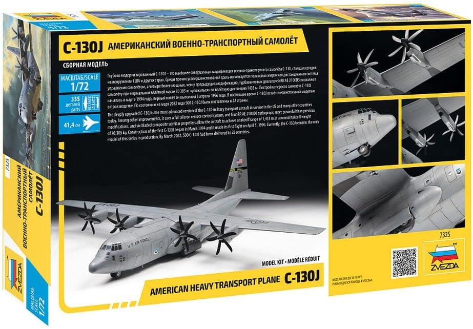 Zvezda 7325 Modellbausatz, Mittel