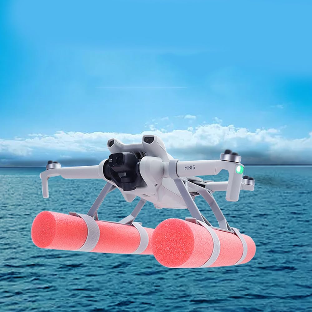POFET Mini 3/4 Pro Faltbares Wasserfahrwerk Float Erweiterungskit für DJI Mini 3/4 Pro Zubehör