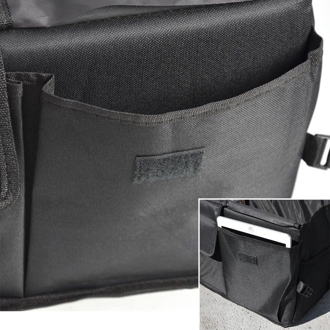 EYEPOWER Kofferraumtasche Auto Organizer – faltbare Aufbewahrungsbox 56×40×24 cm – robuste Autozubeh