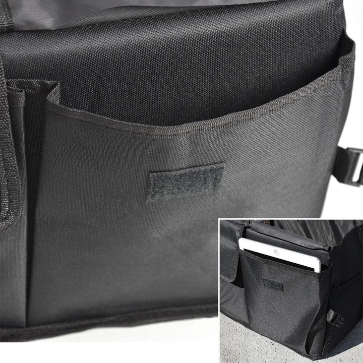 EYEPOWER Kofferraumtasche Auto Organizer – faltbare Aufbewahrungsbox 56×40×24 cm – robuste Autozubeh