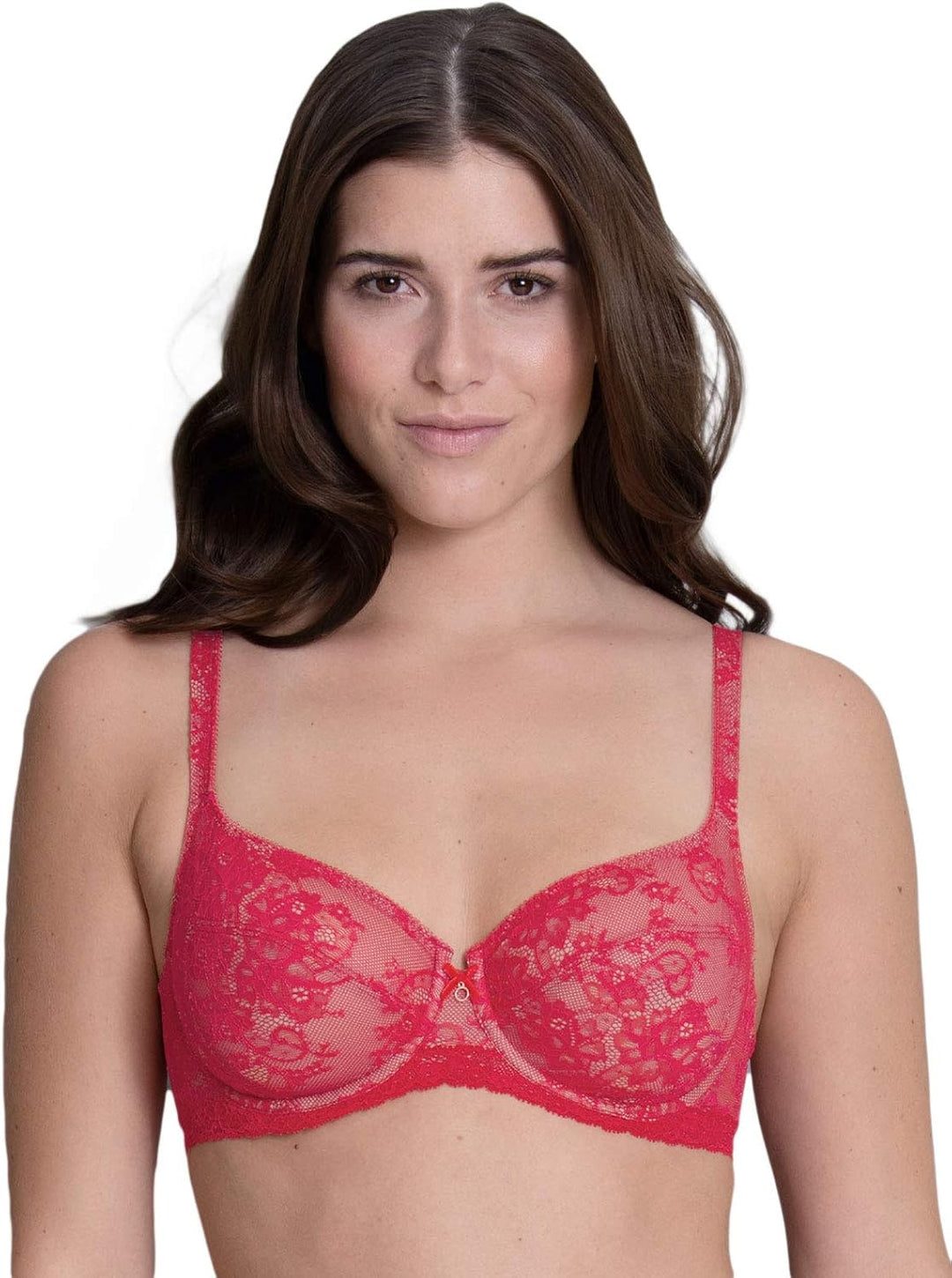 Rosa Faia Damen Abby Geformter BH 75B Cherry, 75B Cherry