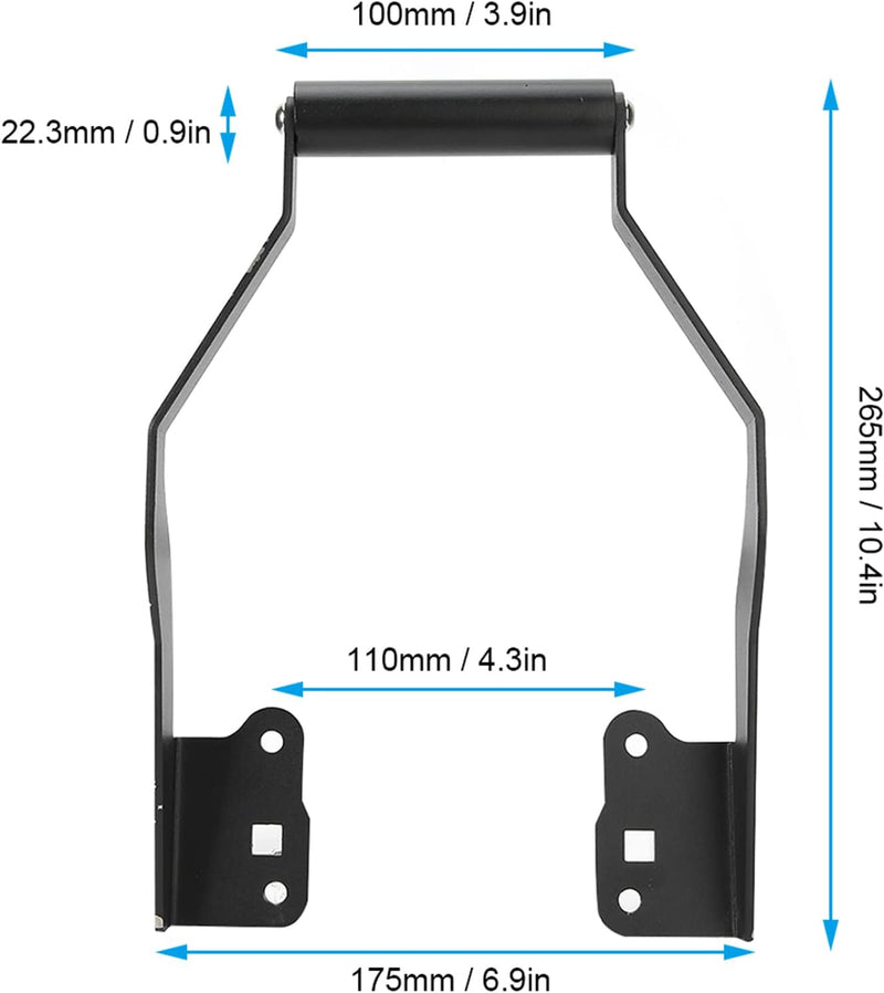 Navigationshalterung, Motorrad-GPS-Navigationshalterung, Handyhalterung, Passend für F750GS F850GS 1