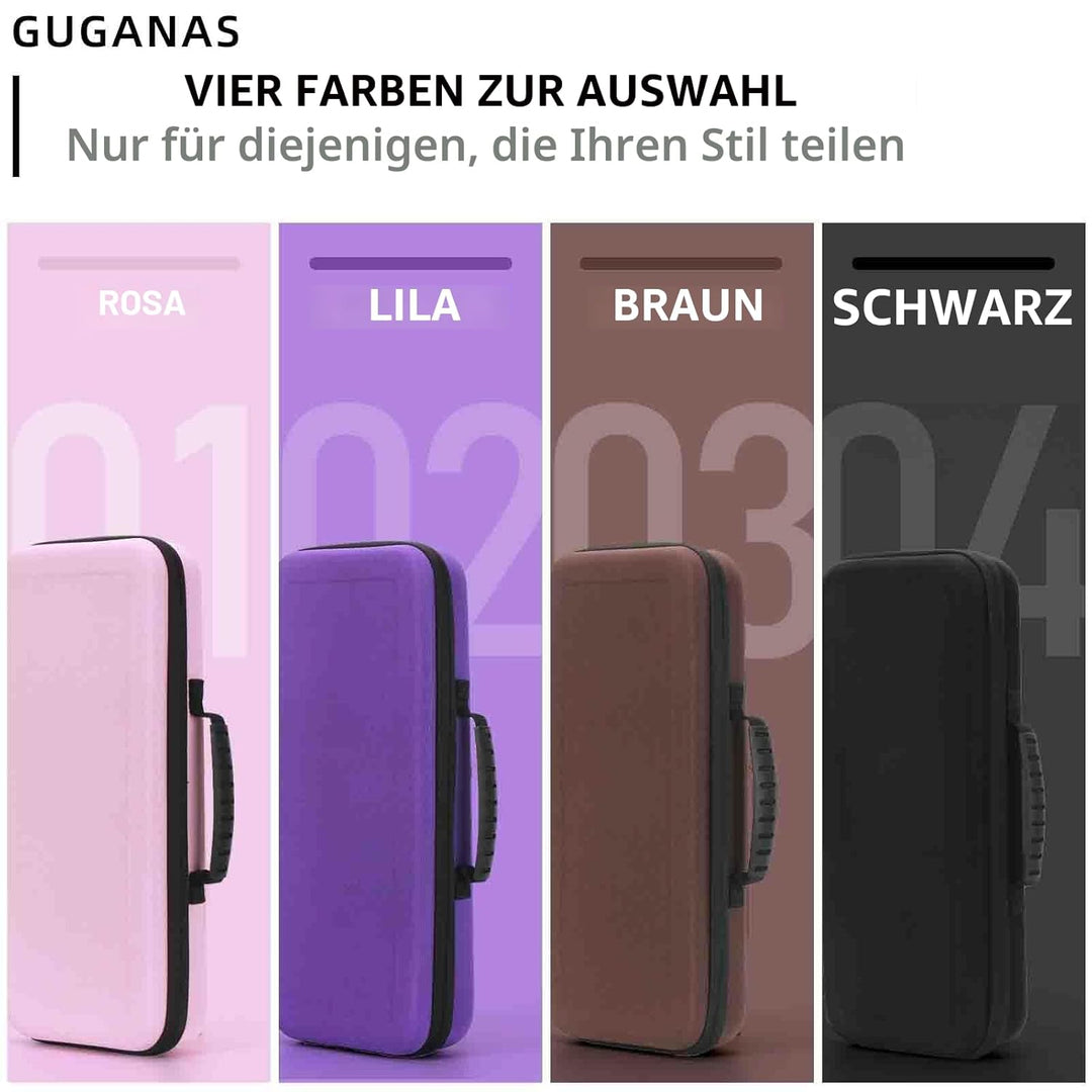 Hartschalen-Reiseetui kompatibel mit Dyson Airstrait Glätteisen, Tragetasche für Airstrait HT01