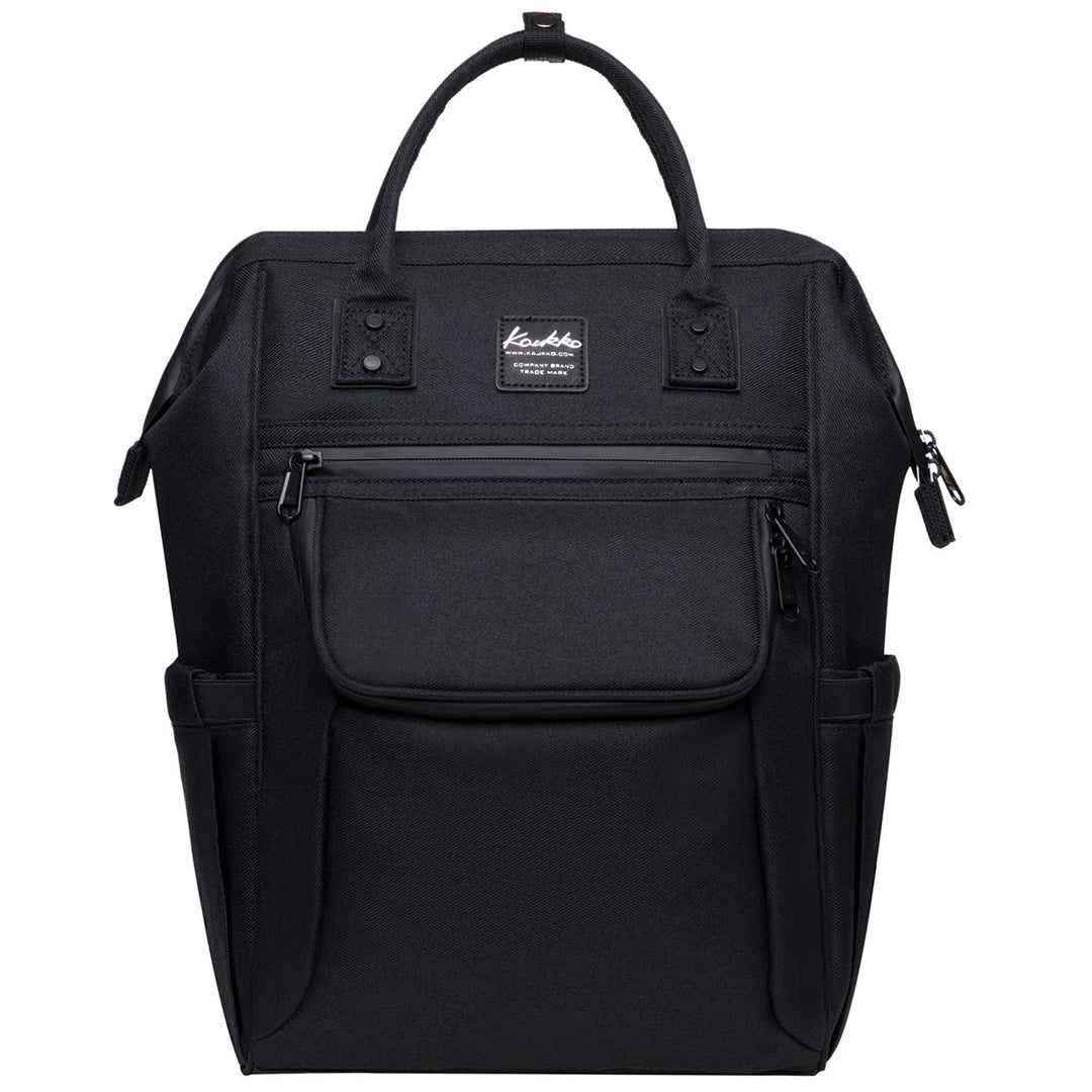 KAUKKO Baby Wickeltasche mit Kinderwagenhaken Multifunktion Nylon Grosse Kapazität Reiserucksack für