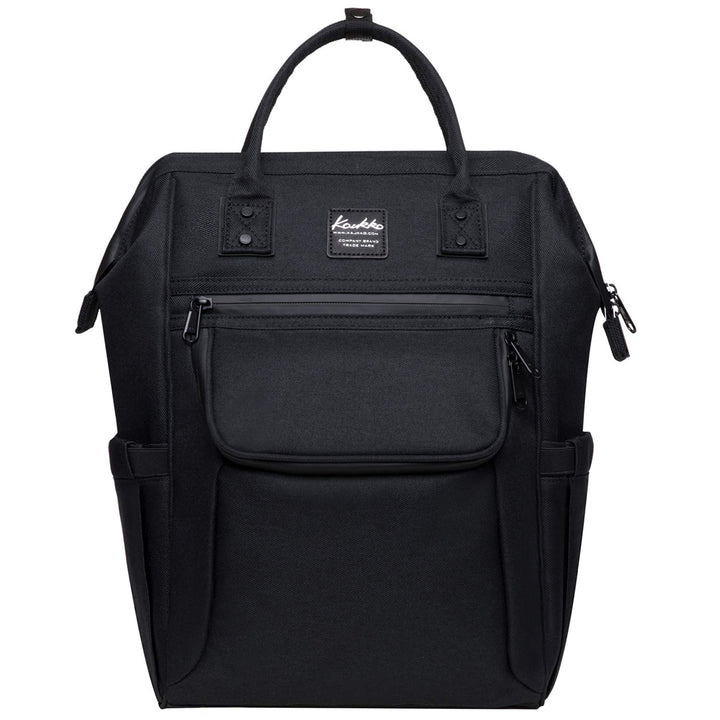 KAUKKO Baby Wickeltasche mit Kinderwagenhaken Multifunktion Nylon Grosse Kapazität Reiserucksack für