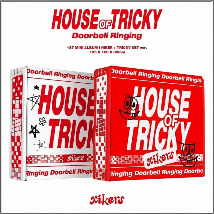 XIKERS - 1st Mini Album HOUSE OF TRICKY : Doorbell Ringing CD (Random ver.)