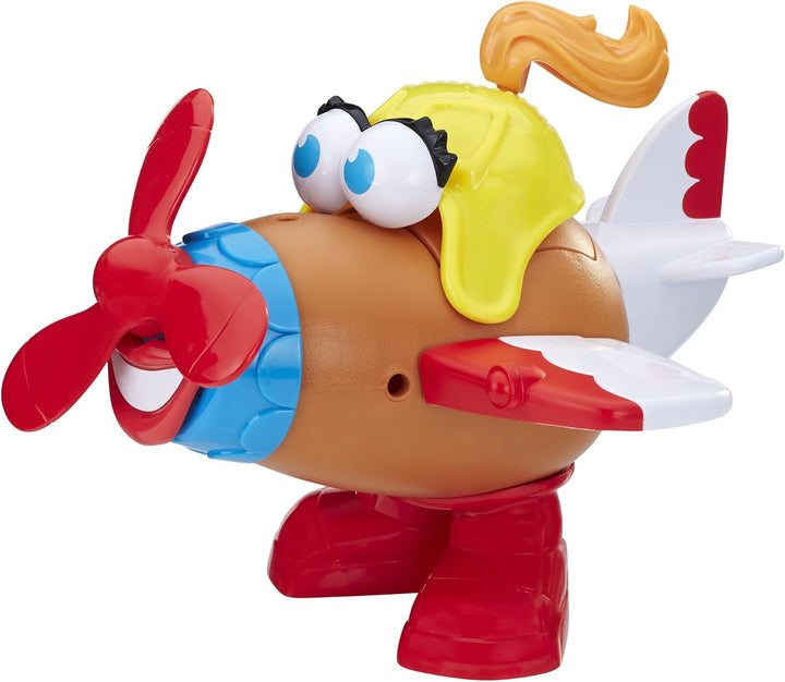 Mr. Patate E2041 Spielzeug zum Erwachen, Mehrfarbig flugzeug, flugzeug