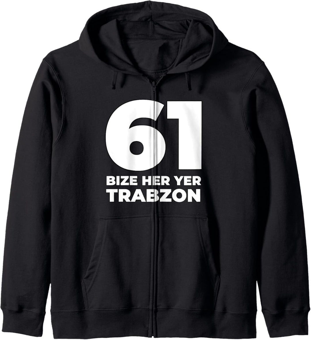 Bischer nach Trabzon Kapuzenjacke
