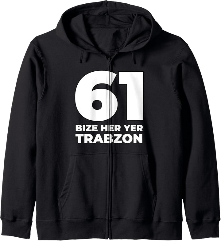 Bischer nach Trabzon Kapuzenjacke