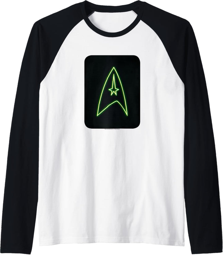 Star Trek: The Original Series Starfleet Glitch Insignia Raglan