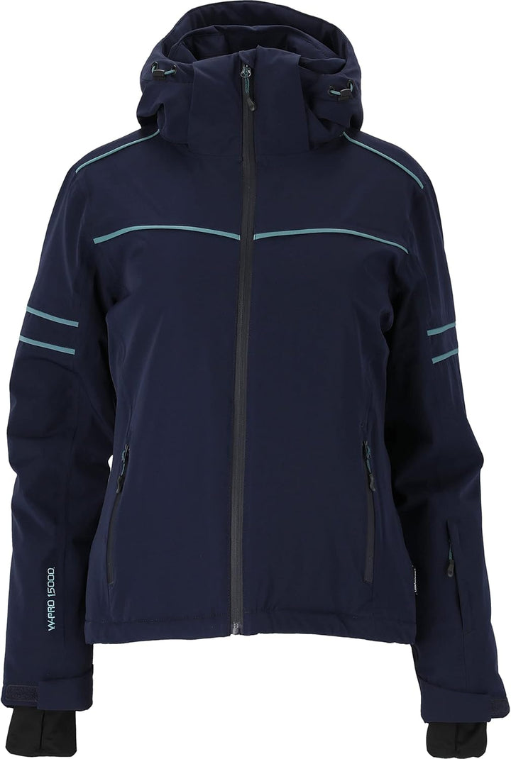 WHISTLER Damen Doom Jacke 38 2063 Hydro, 38 2063 Hydro