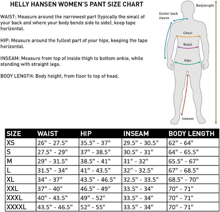 Helly Hansen Damen Powderqueen Bib Hose