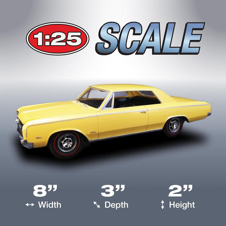 AMT 1964 Olds Cutlass 442 Hardtop Massstab 1:25 Modellbausatz Fabrik Farbe