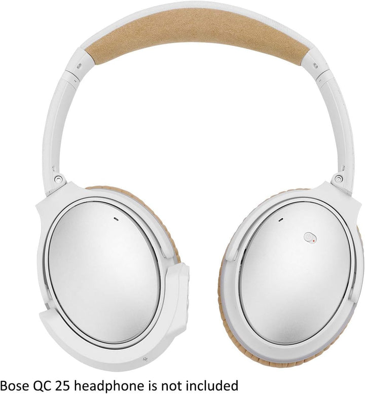 YOCOWOCO Drahtloser Bluetooth 5.0 Adapter für Bose QuietComfort QC25 Kopfhörer, aptX/MIC/Lautstärker