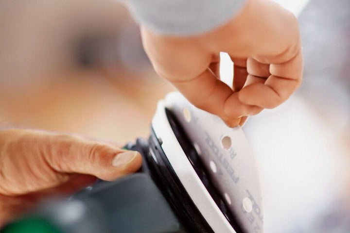 FESTOOL 575190 Multi-Jetstream Schleifscheiben Rubin2, Durchmesser 150 mm, Korn 120 mm, 50 Stück Kor