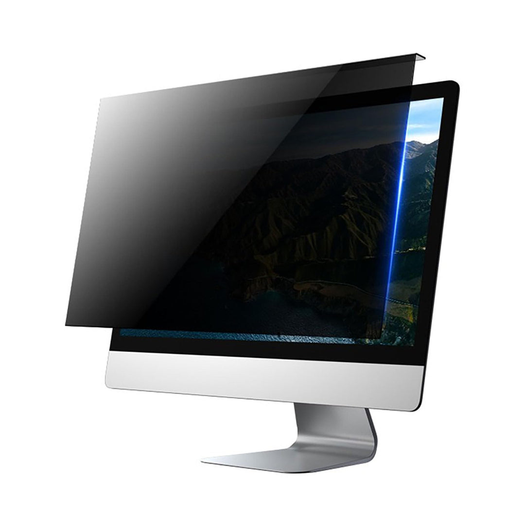 PaceBid 23-24 Zoll Monitor Blickschutzfilter I Privacy Filter für Computer I Desktops Blickschutzfol