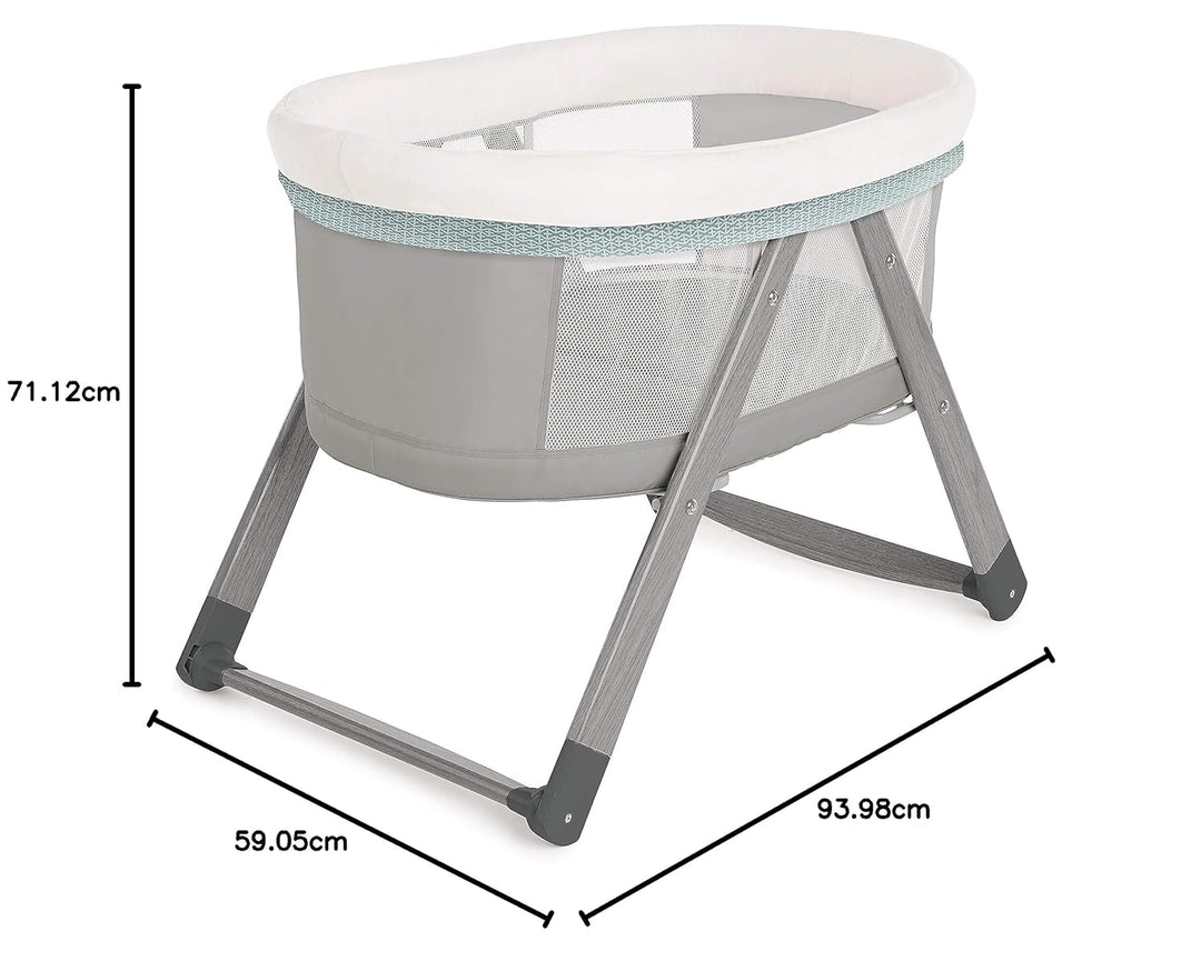 Ingenuity, Foldaway Rocking Bassinet Classic™ – Wallace, Wallace