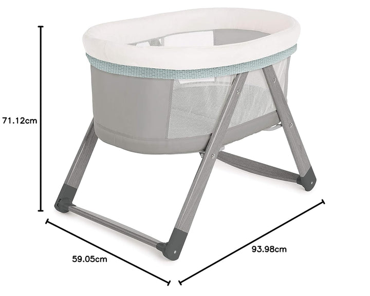 Ingenuity, Foldaway Rocking Bassinet Classic™ – Wallace, Wallace