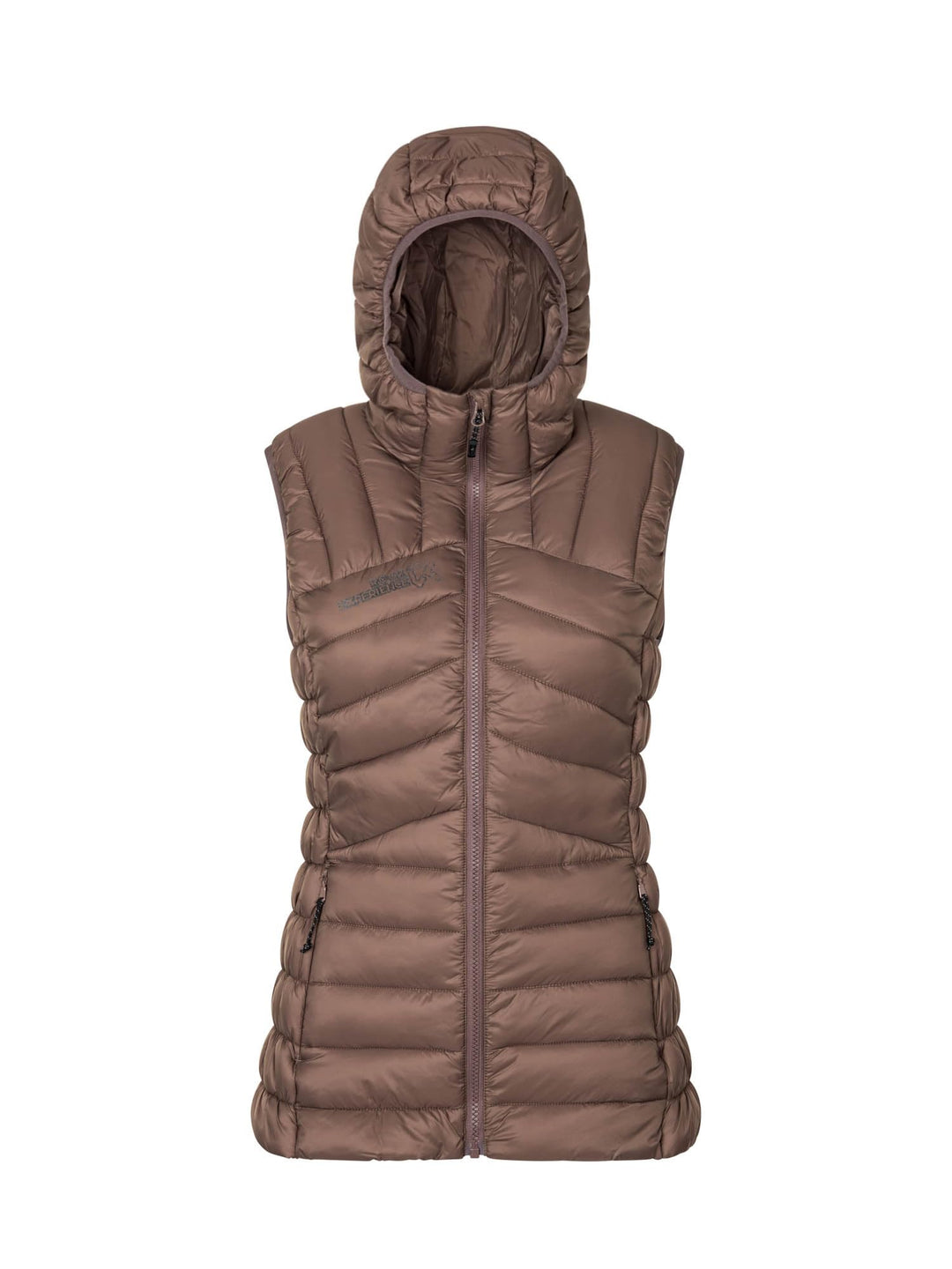 Rock Experience Damen Re.cosmic 2.0 Padded Woman Vest Sports vest M DEEP TAUPE, M DEEP TAUPE