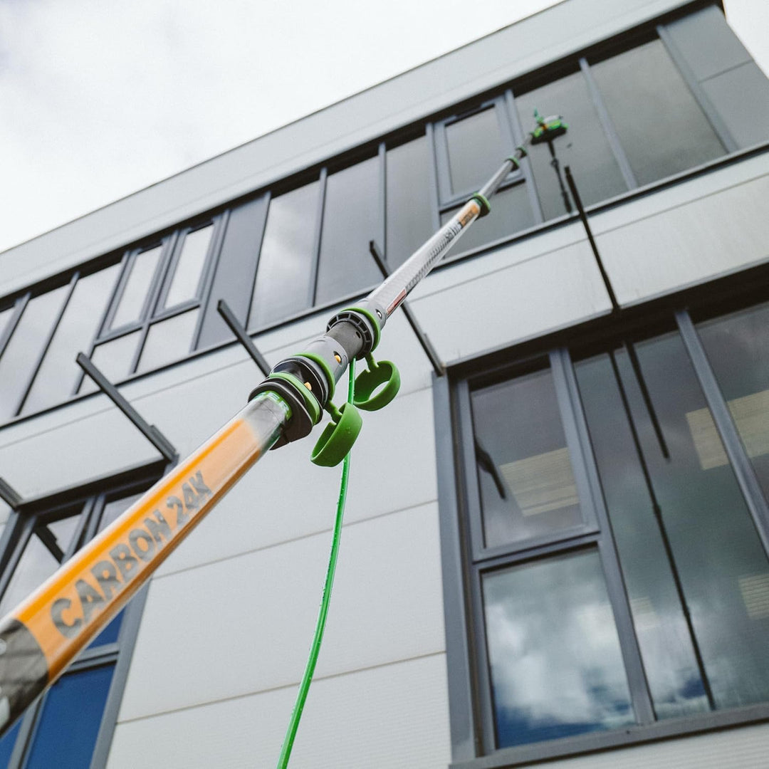 Unger DLS25 nLite DuroFlex Schlauch, Grün, 25m Länge